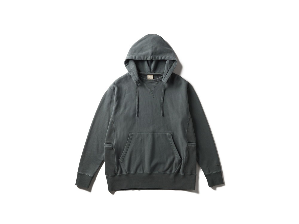 【先行予約商品】Garment Dyed Hoodie S DARK GREEN