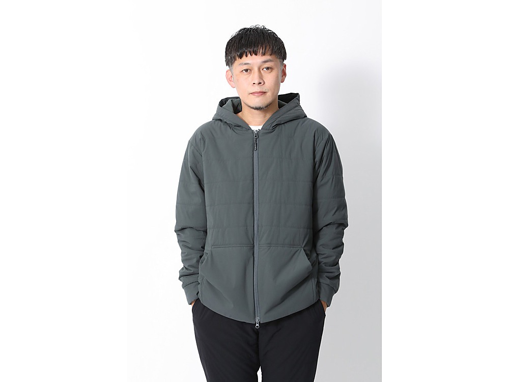 Flexible Insulated Zip Up Hoodie 1 FG