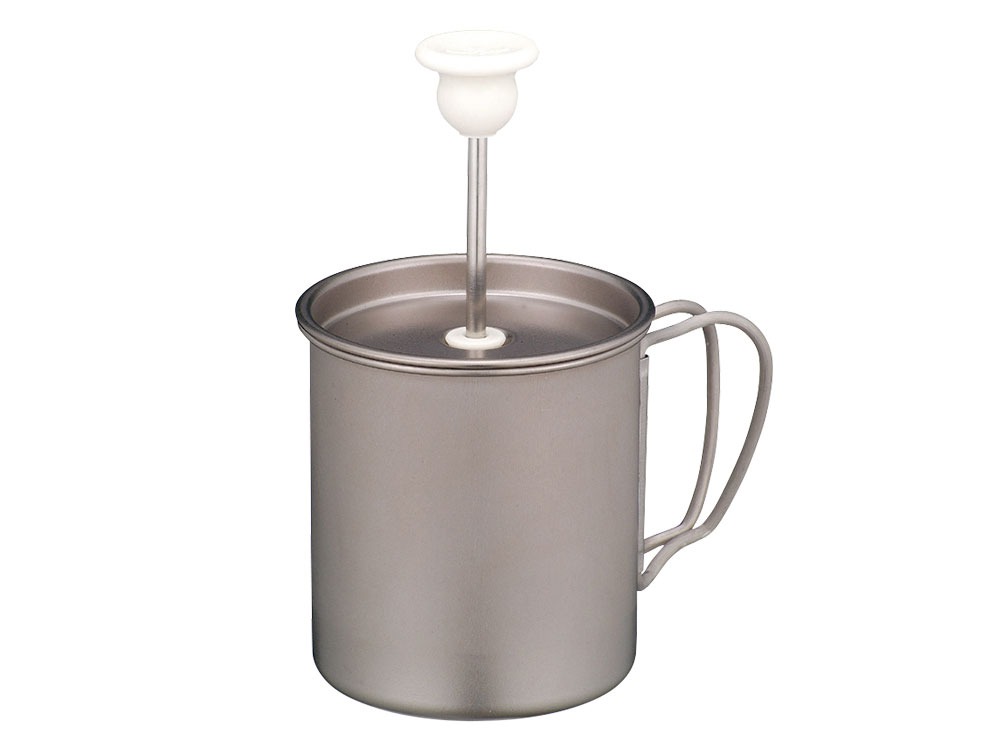 スノーピーク チタンミルクフォーマー