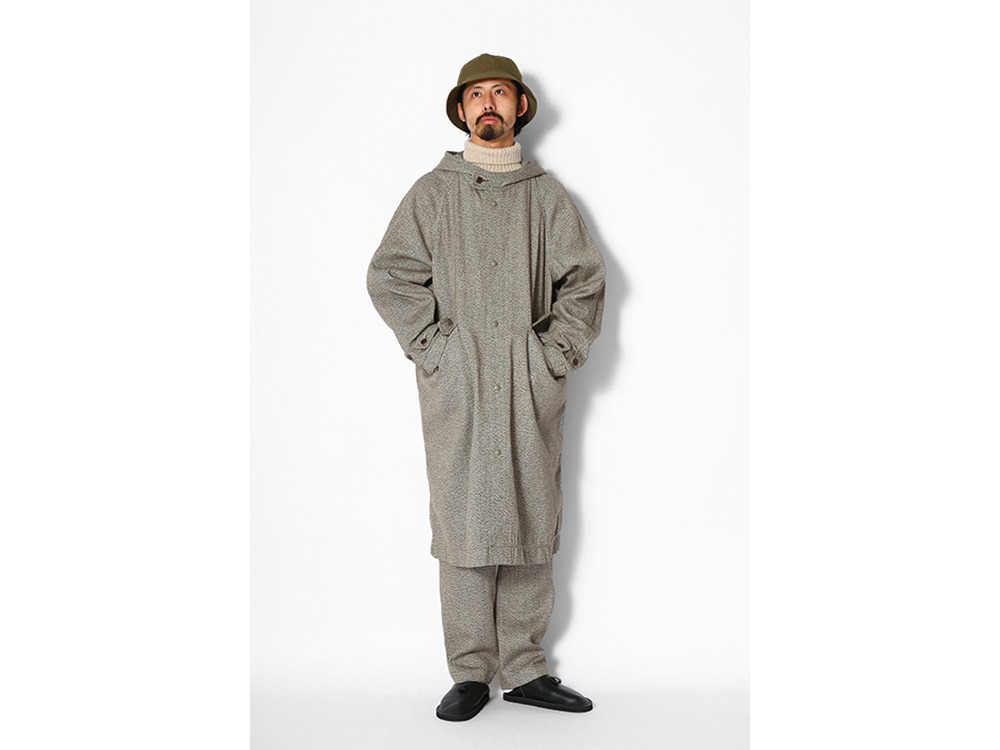 TAKIBI C/W Serge Coat L Beige(JK-21AU10504BG) | TAKIBI シリーズの 
