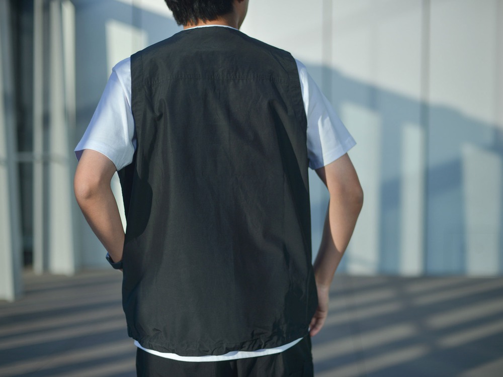 Light Mountain Cloth Vest M BLACK(JK-25SU10703019) | ベスト