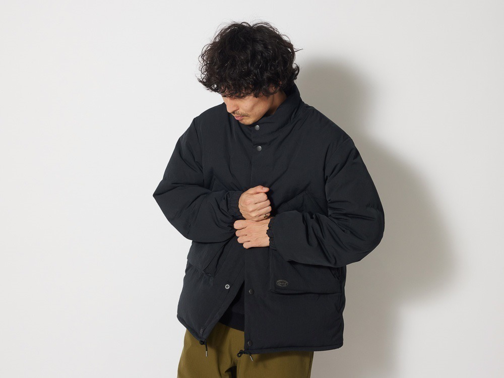 TAKIBI Down Jacket M Beige(JK-23AU10203BG) | ダウンの通販 ...