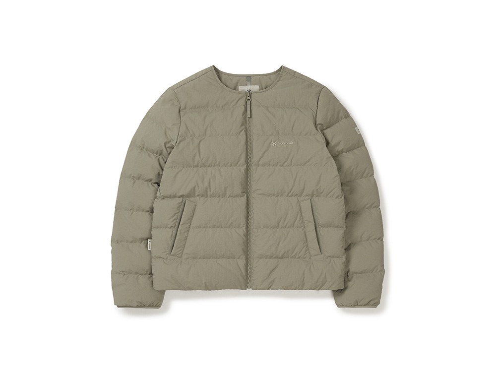 Land Women's Lightweight Down Jacket S OLIVE