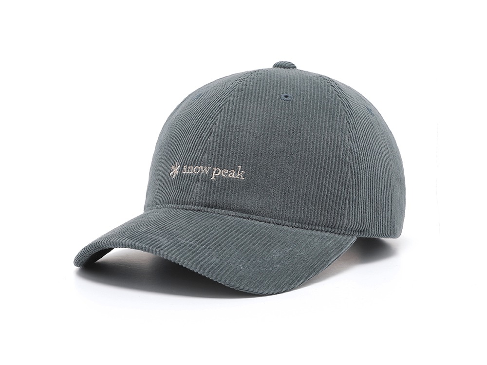 Corduroy Ball Cap M LIGHT BLUE