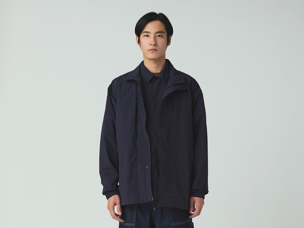 【先行予約商品】Nylon Tussah Utility Storage Jacket S BLACK