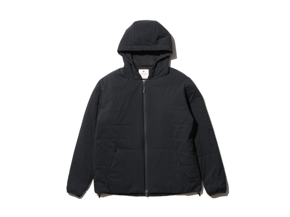 Flexible Insulated Zip Up Hoodie M BK(SW-22AU00303BK) | パーカーの