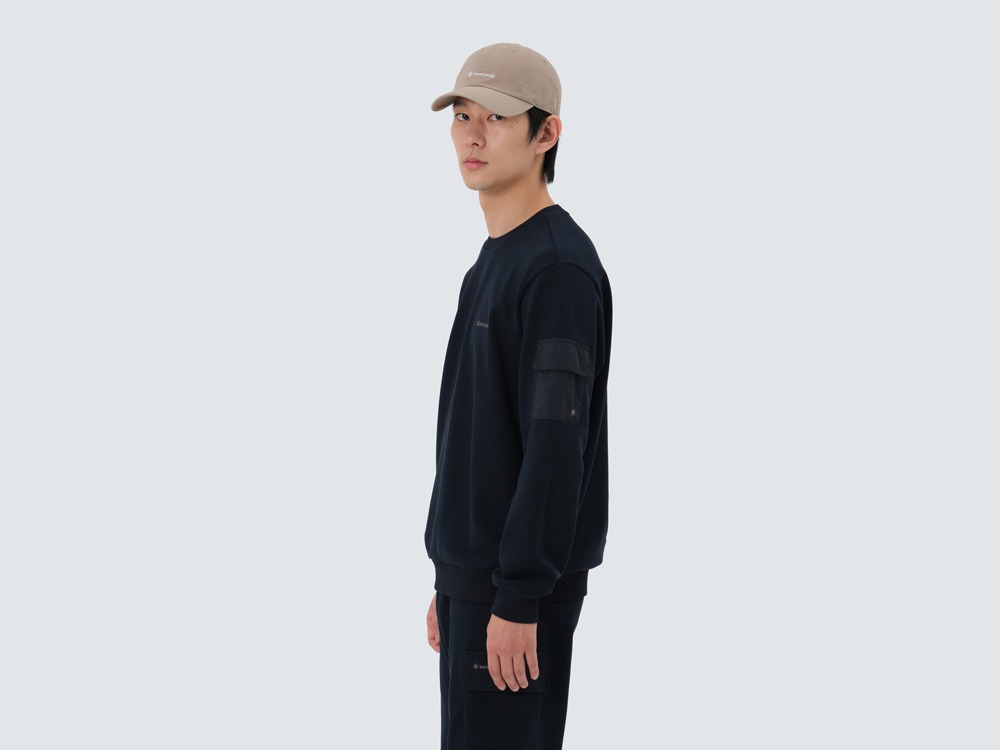 Land Pocket Sweatshirt M DARK NAVY
