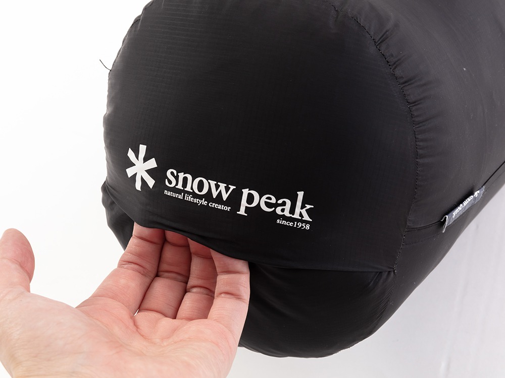 Snow Peakバクー550 キャンプシュラフ-