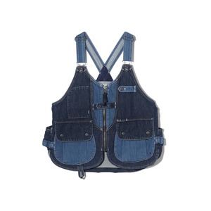 【スノーピーク福山限定】FUKUYAMA Denim Camping Vest