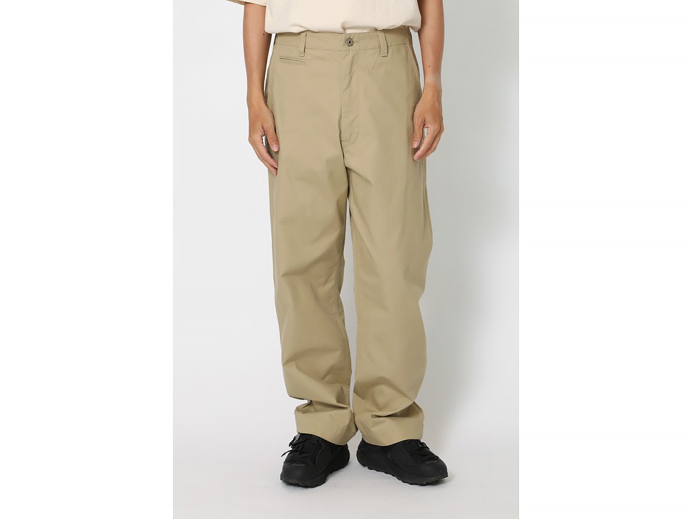 TAKIBI Chino Pants 1 Beige