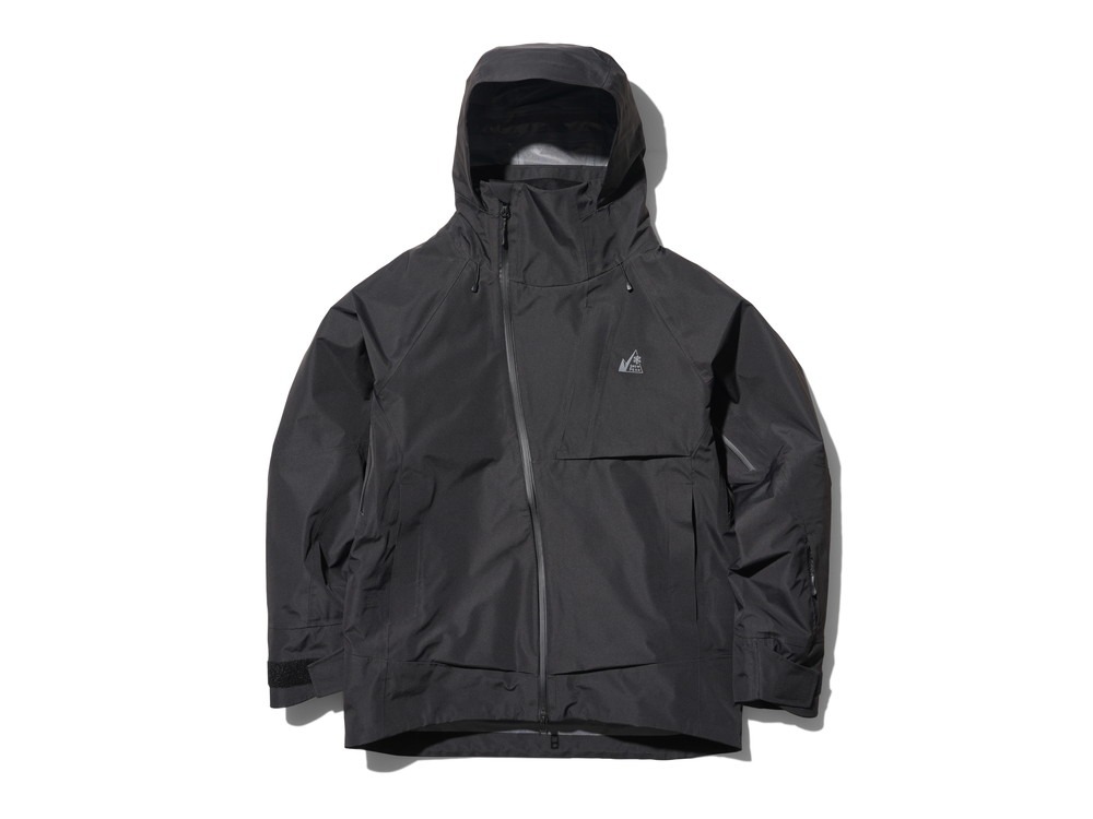 3L Graphen Jacket M Black