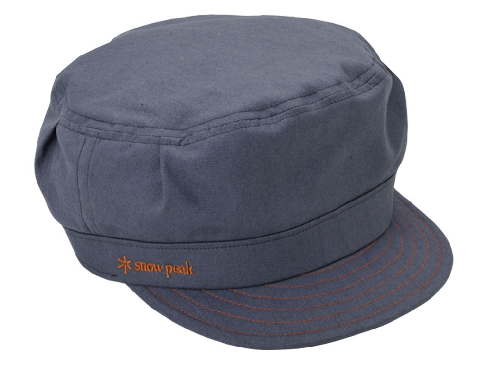 ウィメンズワークキャップ ネイビー Ug 355nv 帽子の通販 アウトドア用品 はスノーピーク Snow Peak