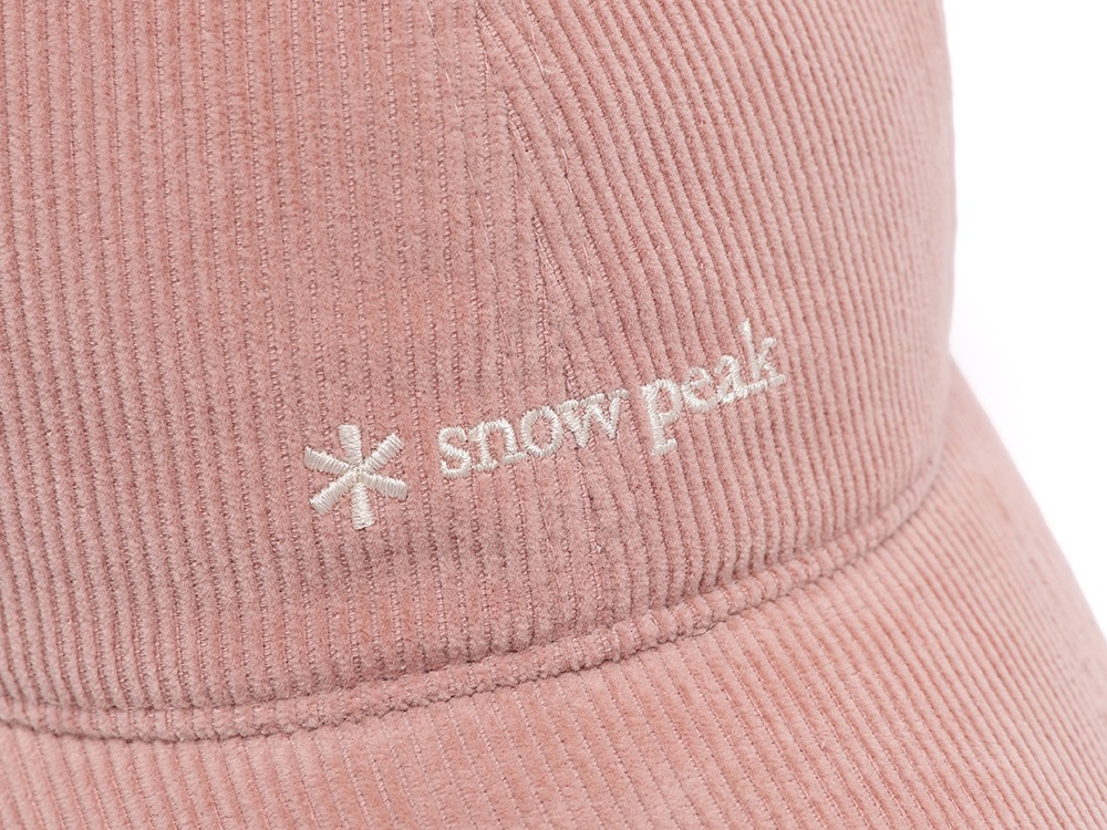 Corduroy Ball Cap S LIGHT PINK