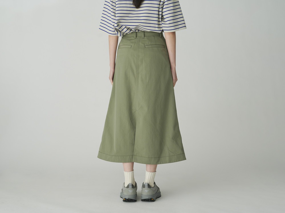 TAKIBI Ripstop Skirt 1 Black(SK-24AW10100BK) | TAKIBI シリーズの通販（アウトドア用品）は スノーピーク(Snow Peak)