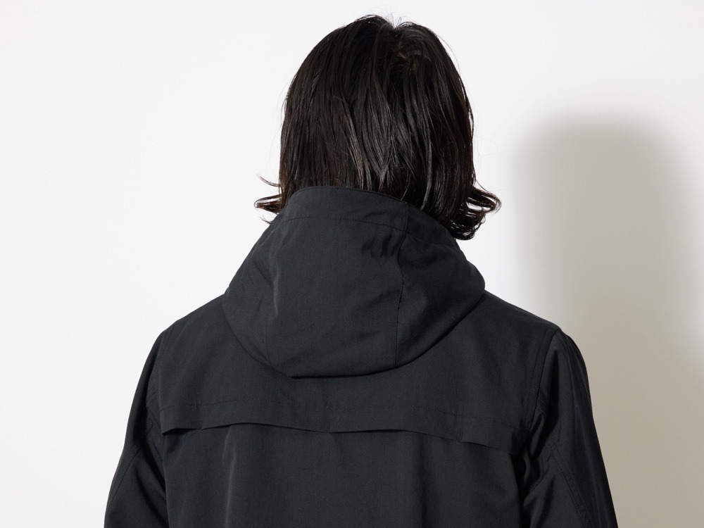 TAKIBI Weather Cloth Jacket M Black