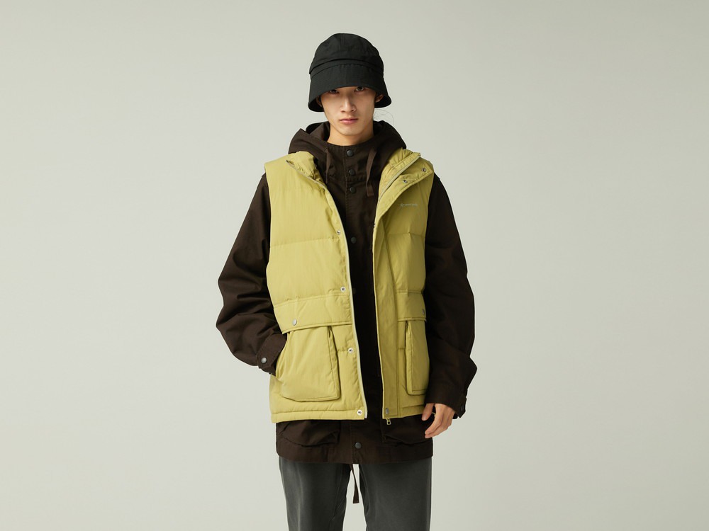 【先行予約商品】Everyday Down Vest S CHARCOAL