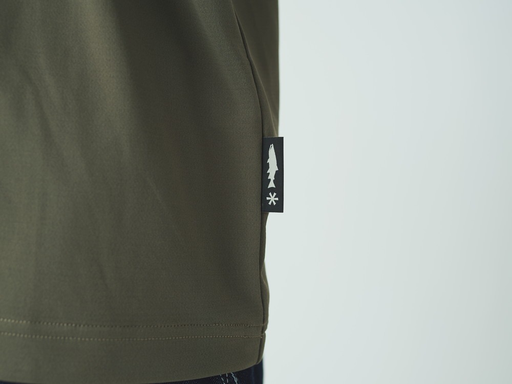 SP Logo Graphic Long Sleeve T-Shirt S GREIGE