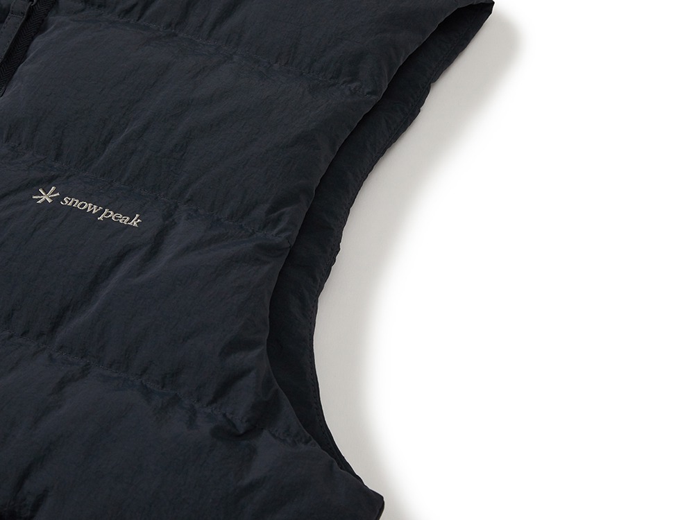 Land Lightweight Down Vest M DARK NAVY