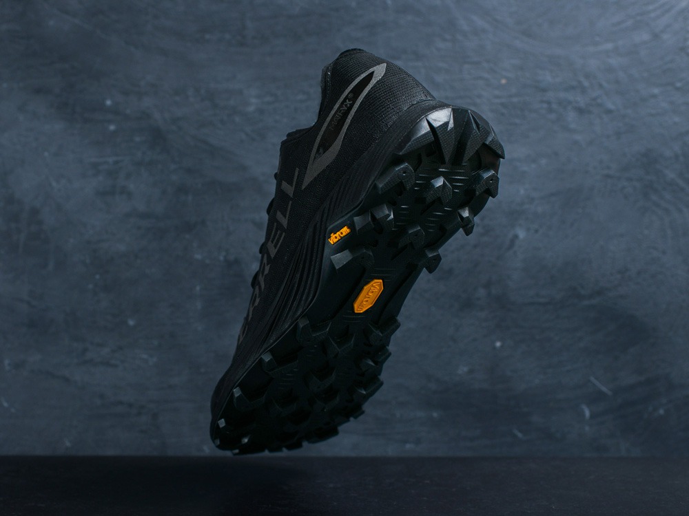 【8月8日10:00発売】Snow Peak × MERRELL MTL Longsky 2 Matryx SP 27.5 CHARCOAL BLACK