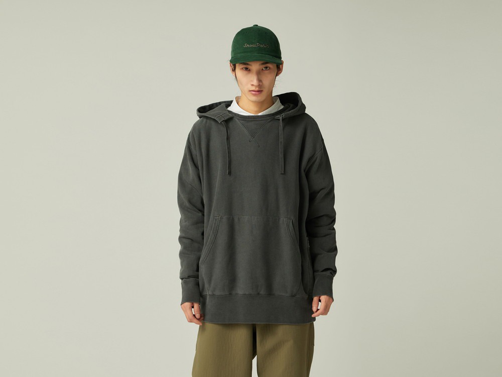 【先行予約商品】Garment Dyed Hoodie S CHARCOAL