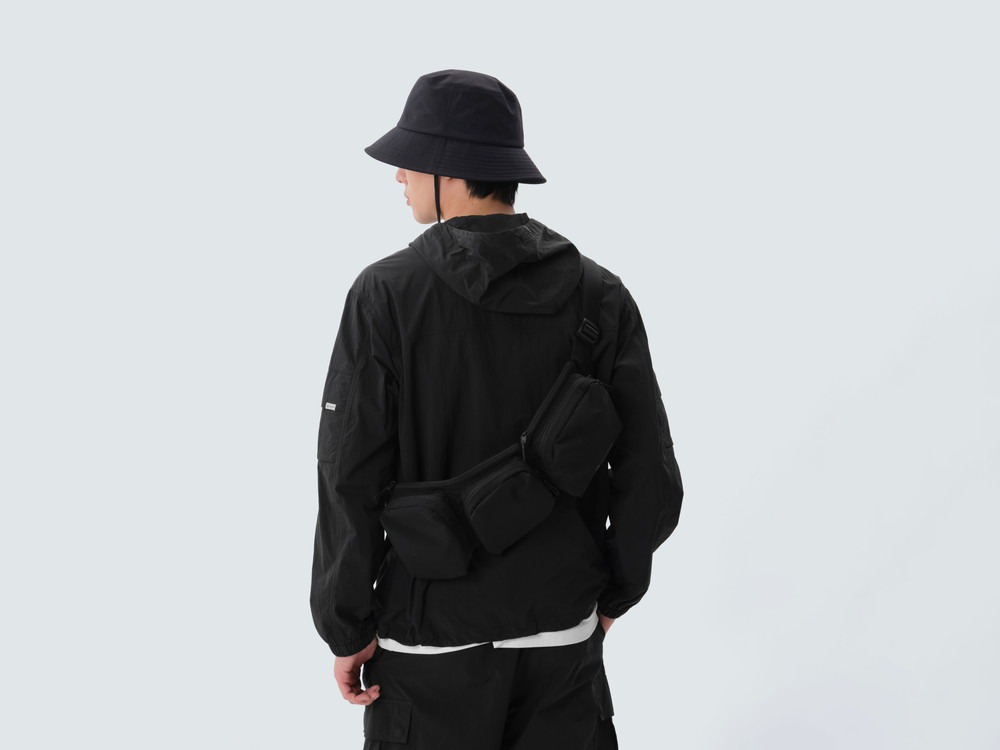 Taslan Pocket Windbreaker M KHAKI
