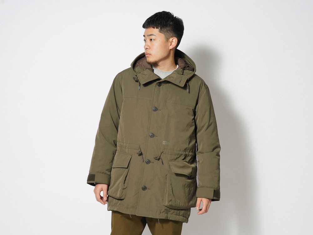 TAKIBI Down Coat M Beige