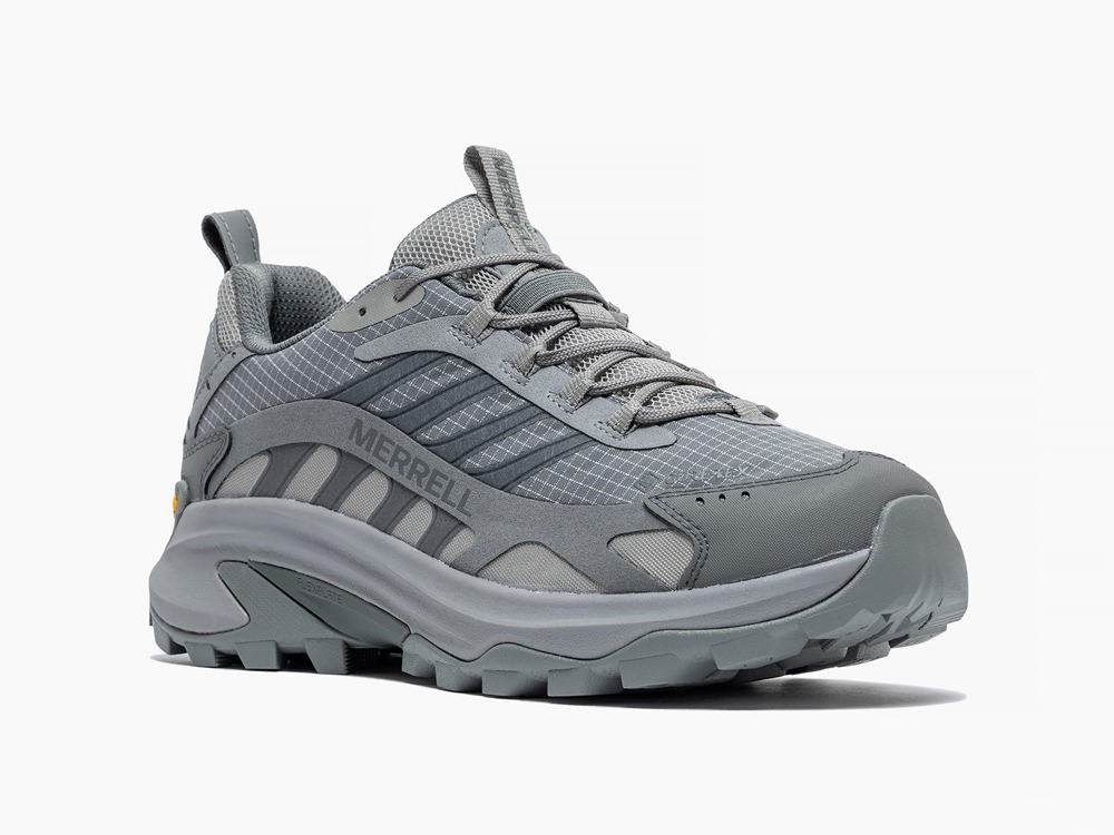 Snow Peak × MERRELL MOAB SPEED 2 GORE-TEX SP 26.5 ASH GREY