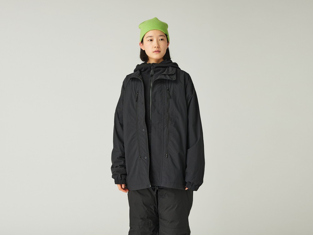 【先行予約商品】Nylon Tussah Utility Storage Jacket S NAVY