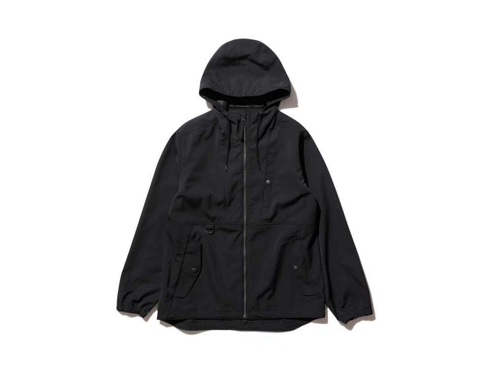 TAKIBI Weather Cloth Jacket 1 Black