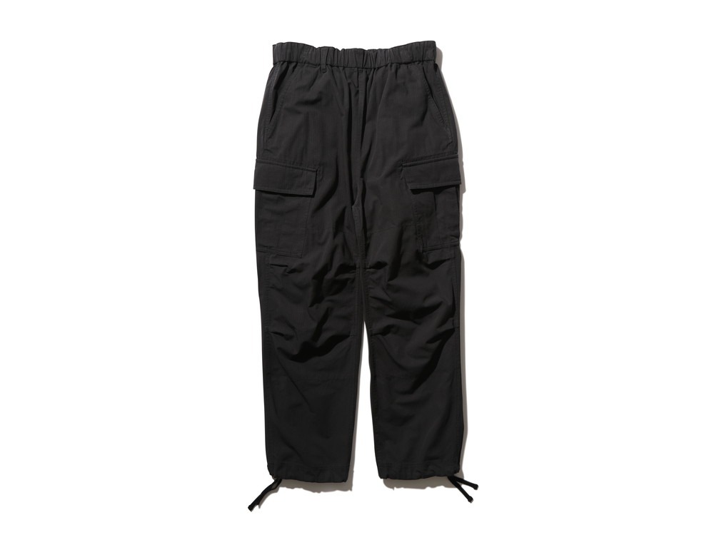 TAKIBI Light Ripstop Pants 1 Black