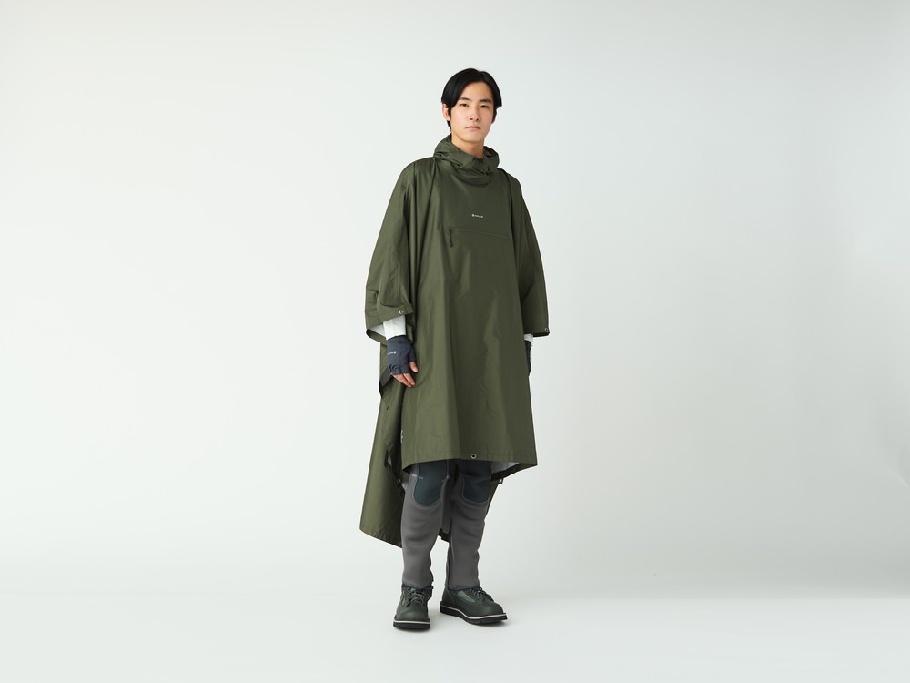 Tarp Poncho S DARK OLIVE