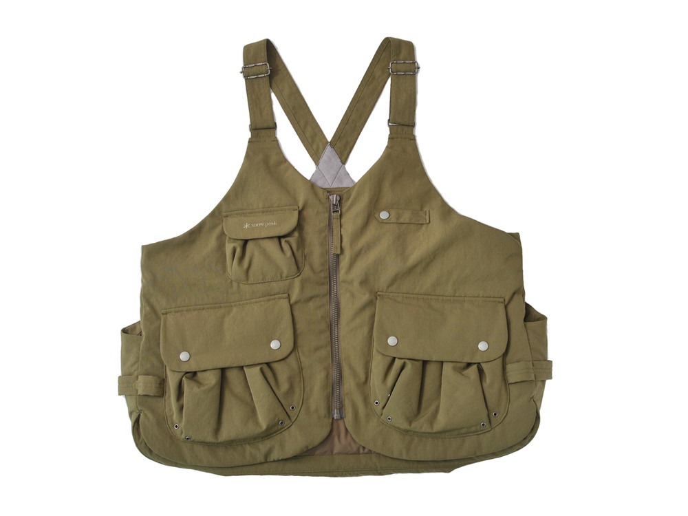 65th Anniv.Limited TAKIBI Down Vest L Olive(TH65-JK-23AU80104OL