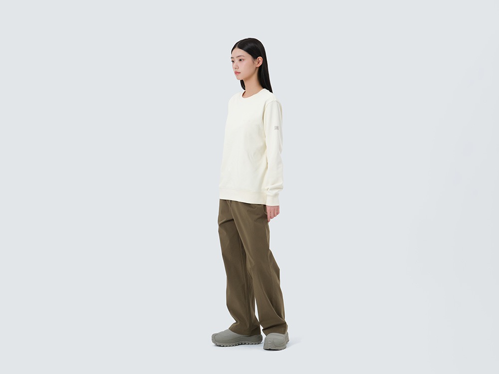 Land Women's Sweatshirt S CREAM