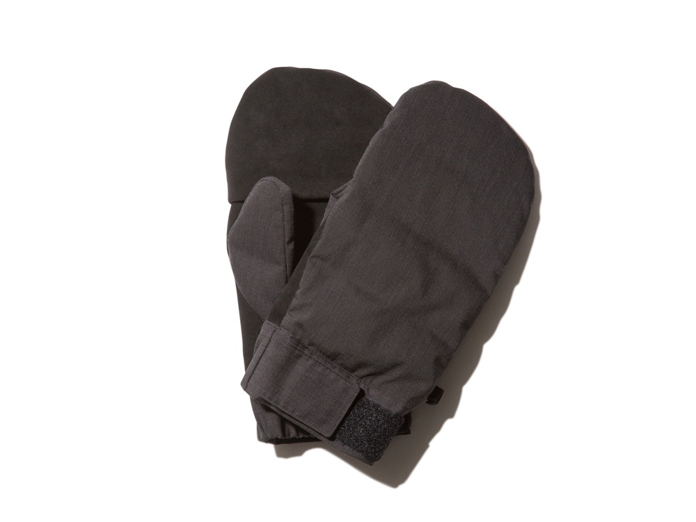 FR 2L Down Mittens M Black