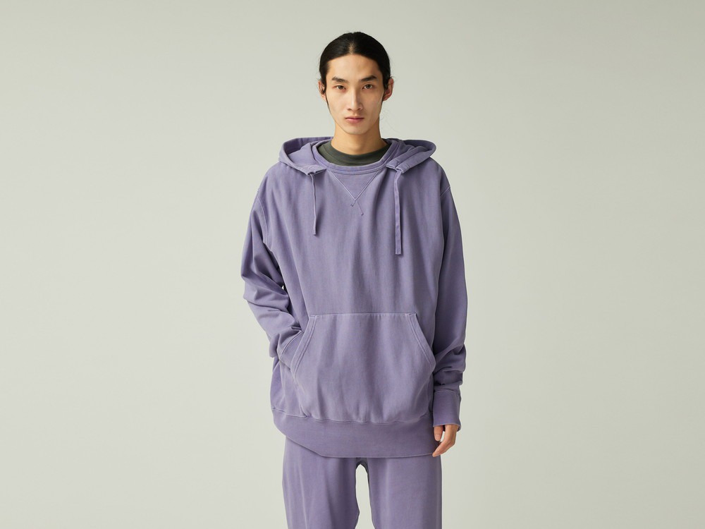 【先行予約商品】Garment Dyed Hoodie S DARK GREEN