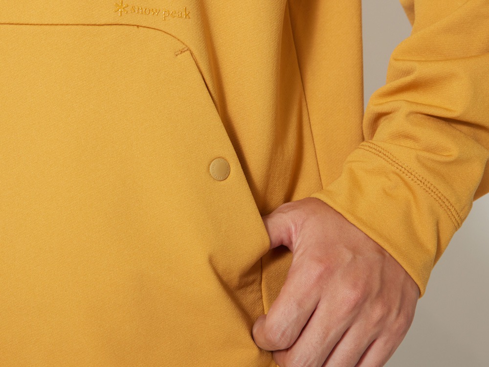 Air Dry Sweat Parka 1 Yellow