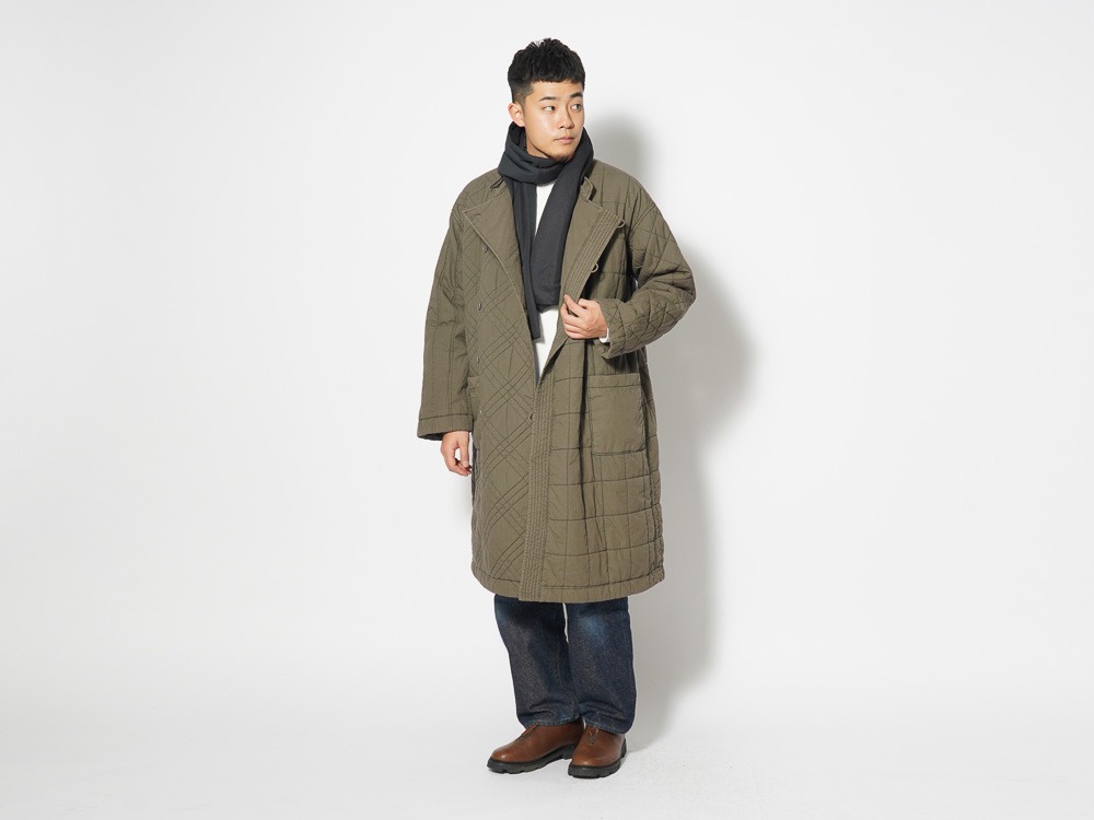 UCCP Quilting Coat 1 Olive