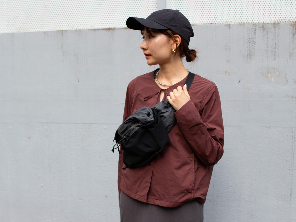 ALK Waist Bag One BLACK