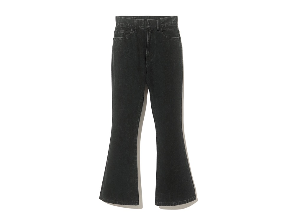Three Pockets Black Jeans Pants Slim1BK(PA-21AU30600BK) | MADE IN 