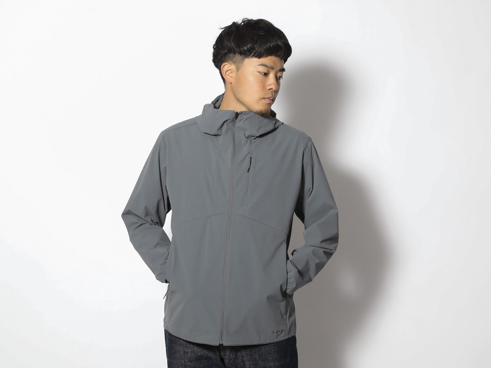 Active Comfort Zip Up Parka 1 Darkolive