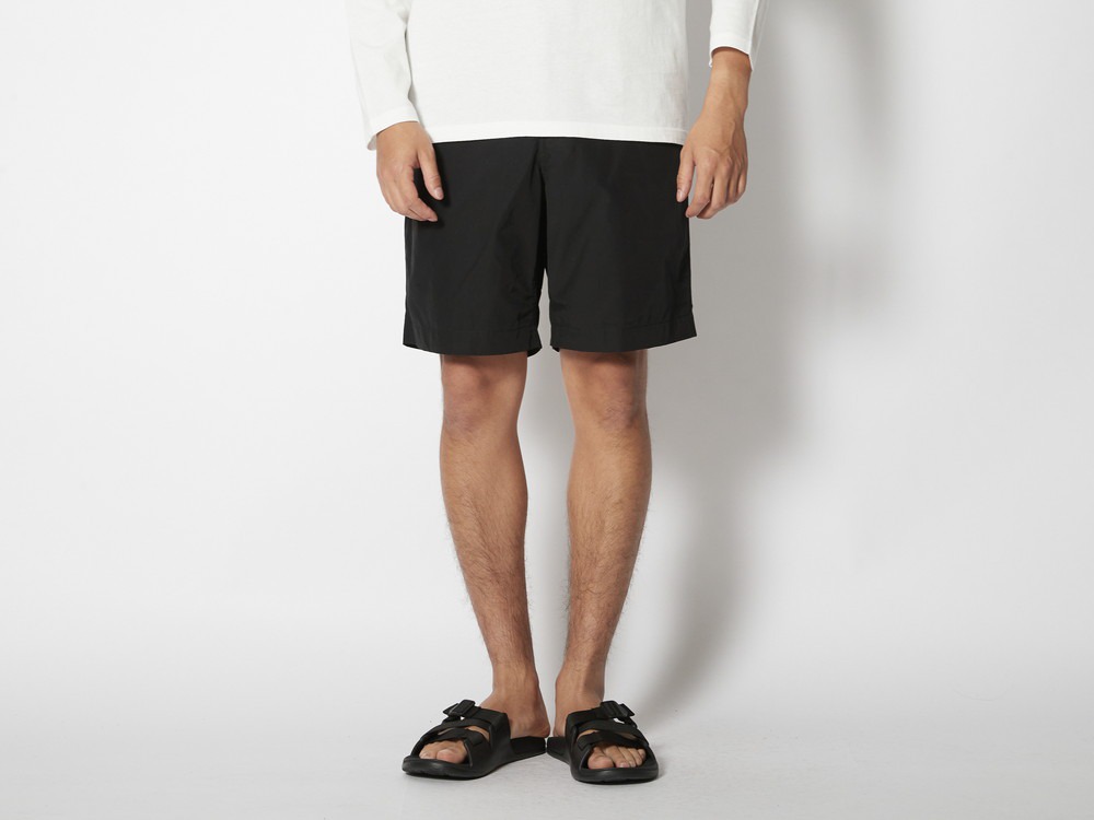 Light Mountain Cloth Shorts 1 Black