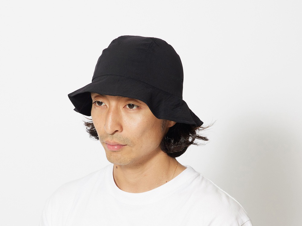 Breathable Quick Dry Hat 2 Black(AC-23SU00301BK) | 帽子の