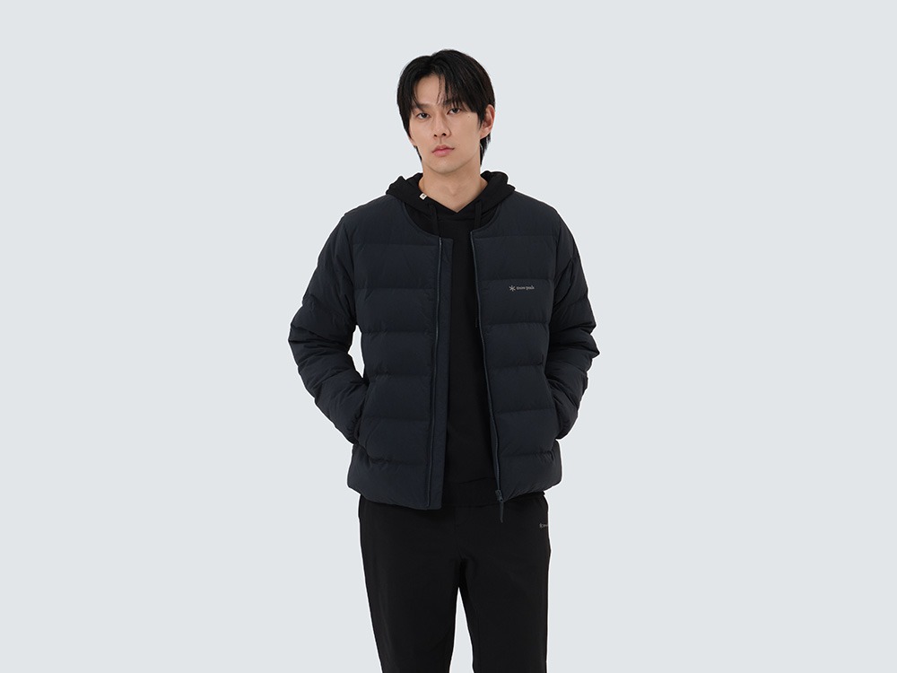 Land Lightweight Down Jacket M DARK NAVY