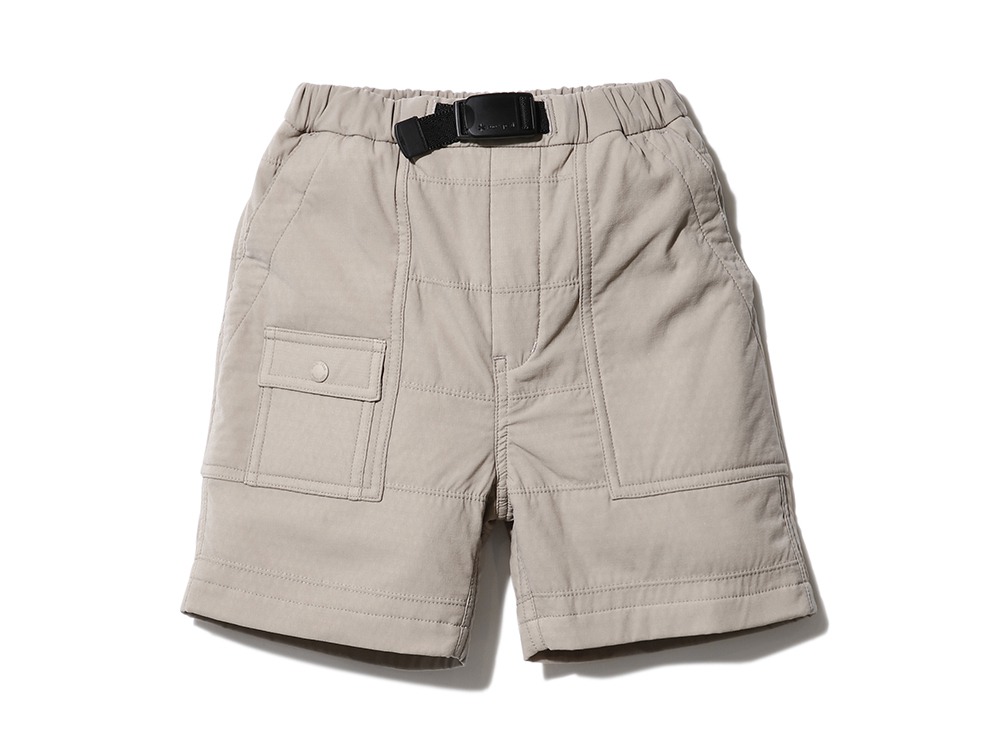 Kids FlexibleInsulated Shorts 3 Beige