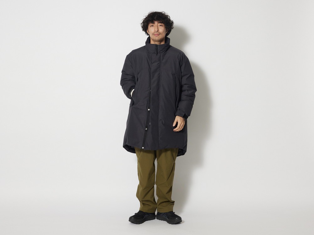 FR 2L Down Coat 1 Black