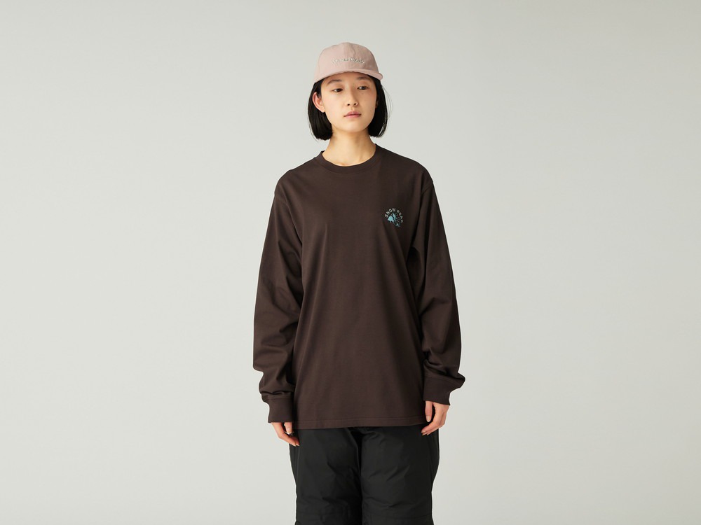 Living With Nature L/S T-Shirt S IVORY