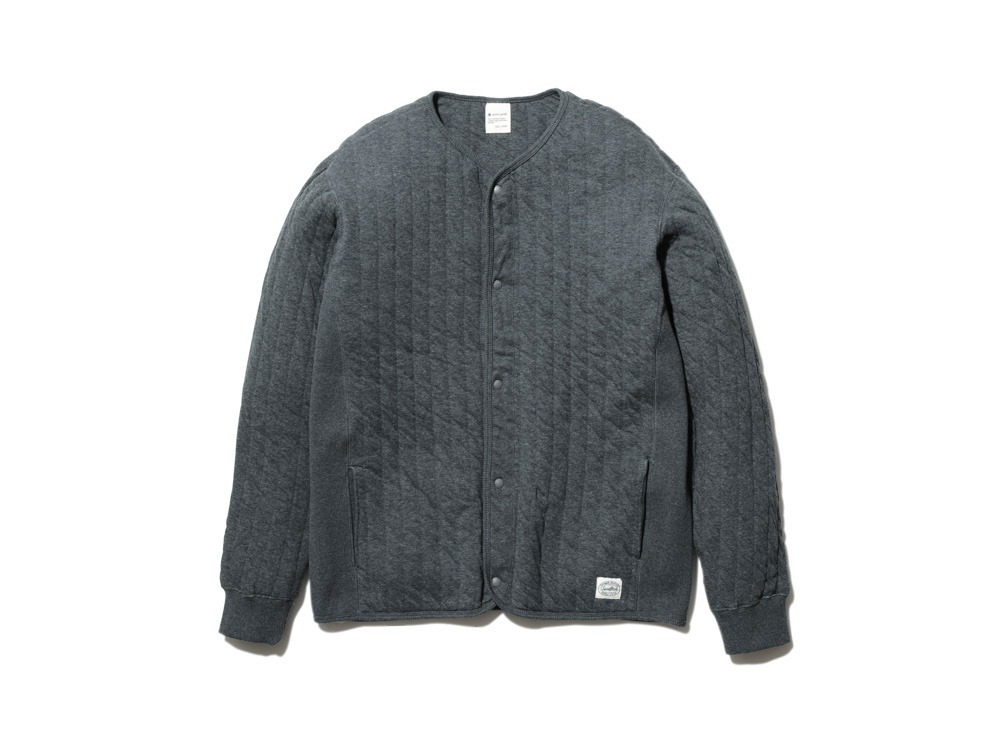 Natural Warm Stretch Cardigan M M.grey(JK-22AU11203MG ...