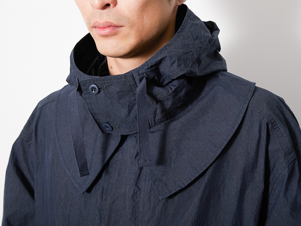 Indigo C/N Coat M Black(JK-20SU00703BK) | コートの通販（アウトドア