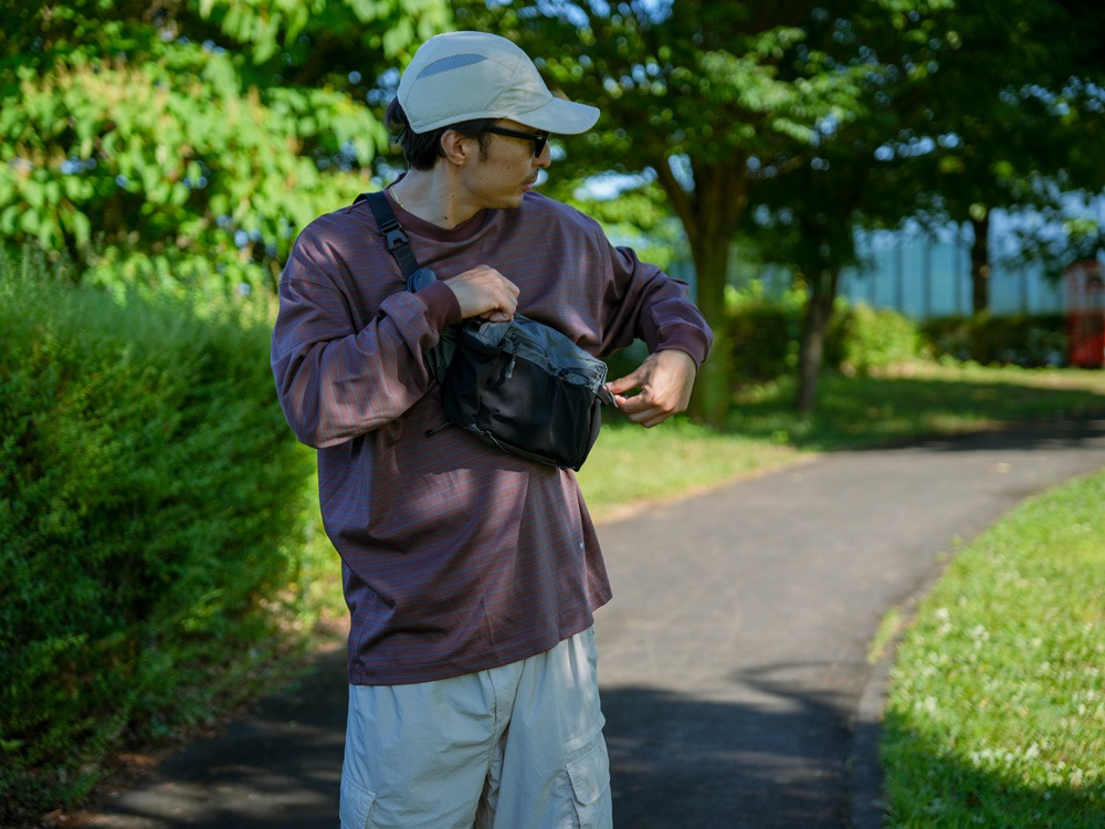 ALK Waist Bag One GREY