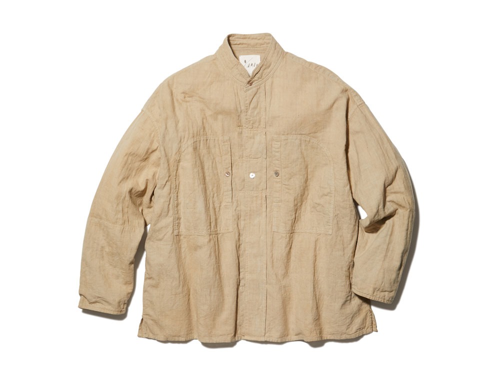 Hand-woven Cotton Shirt 1 KUSAKI